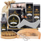 Complete Beard Grooming Kit for Men,Perfect Gift Set for Husband,Brother,Grandpa, Uncle, and Boyfriend